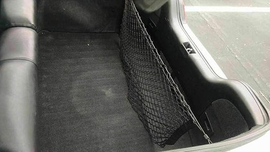 Rear Trunk Organizer Cargo Net for Acura RSX 2002–2006 – Envelope Style Cargo Net for Coupe–Premium Mesh Elastic Car Trunk Organizer Vehicle Carrier Storage – Compatible with Acura RSX