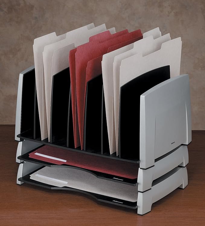 Fellowes Office Suites Letter Tray (8031701) 2.5" x 14.8" x 10.3"