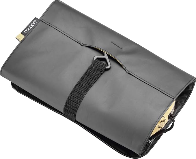 COCOON - Premium - Minimalist Hanging Toiletry Kit - Yellow