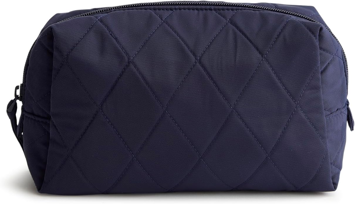 Vera Bradley Women's Performance Twill Medium Cosmetic Makeup Organizer Bag