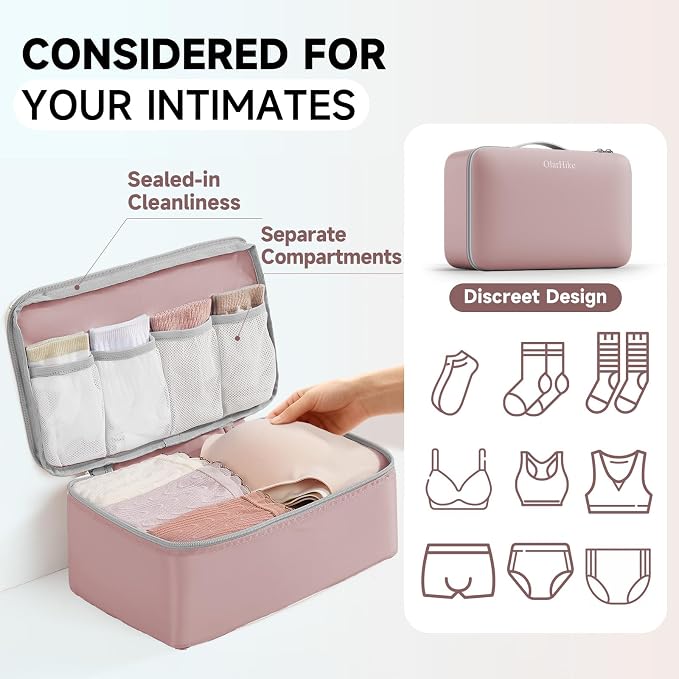 OlarHike 11 Set Packing Cubes for Travel, Gifts for Women Mom,Anti-Tearing Suitcase Organizer with Over 1000 pcs Mesh Holes,Vacation Essentials & Accessories for Cruise Ship