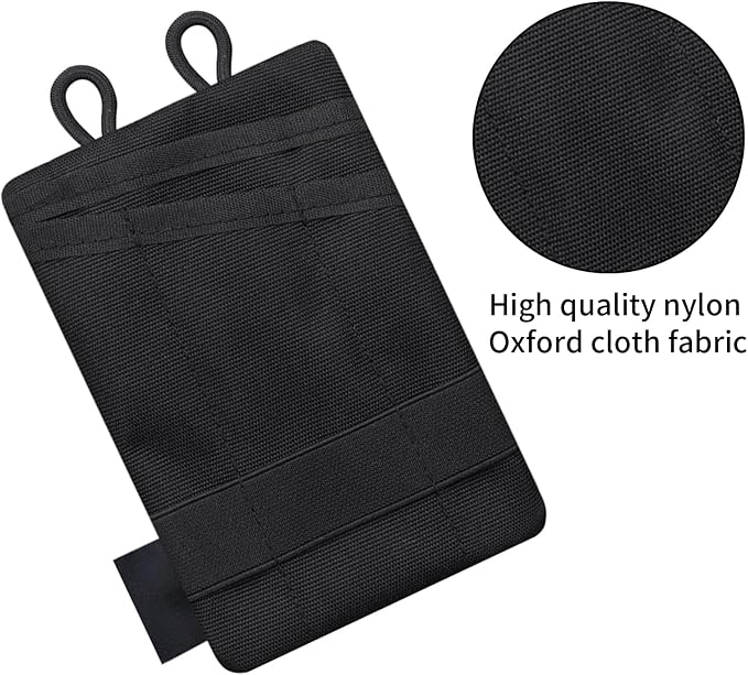 EDC Storage Pouch, Anti-Lost Outdoor Tactical EDC Kit Multi-Function EDC Tool Pouch