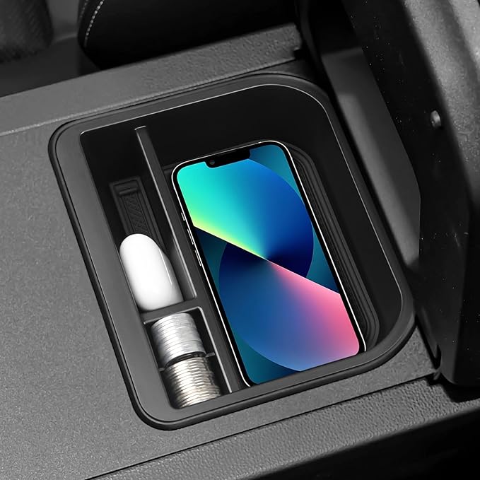 Center Console Organizer Tray for Toyota 2024 2025 2026 Land Cruiser Prado 250 & for Lexus 2024 2025 2026 GX550 Accessories Coin Holder Armrest Storage Box (Only Fit Cool Models)