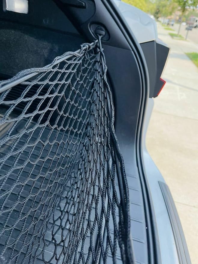 Trunk Organizer Cargo Net for Lexus RX350 350L 450h 450hL 2010–2025 – Envelope Style Cargo Net for SUV – Premium Mesh Car Trunk Organizer – Compatible with RX350 350L 450h 450hL