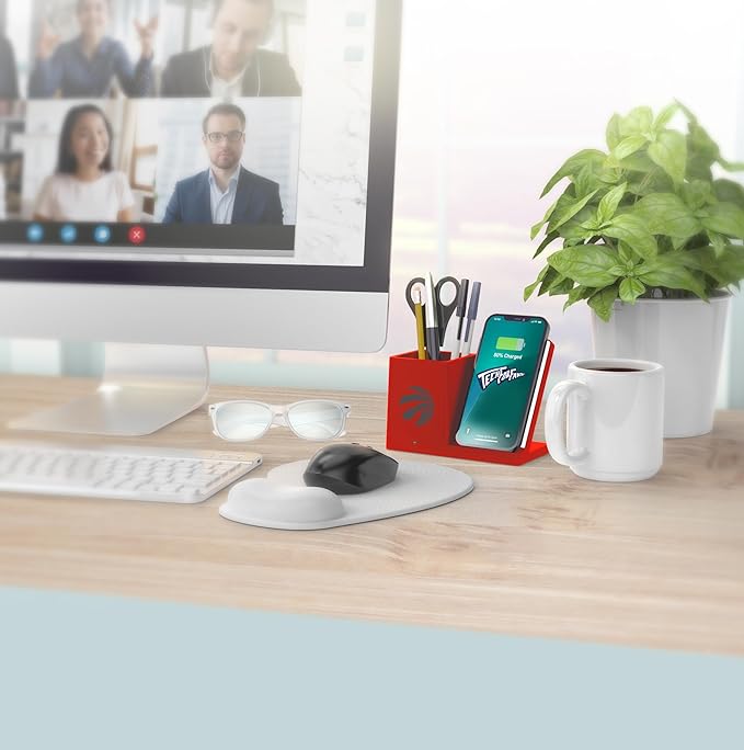 ?ŽSOAR Wireless Charger and Desktop Organizer