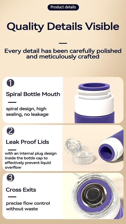 18 packs of toiletries travel bottles, TSA Approval silicone travel containers, leak proof refillable shampoo and conditioner are essential for travel, fitness, business trips, office use(purple)