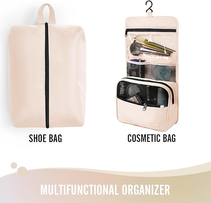 Veken 8 Set Packing Cubes for Travel Essentials, Suitcase Organizer Bags in 4 Sizes, Carry-On Luggage Accessories with Laundry Bag, Airplane Must Have, Gifts for Women Men