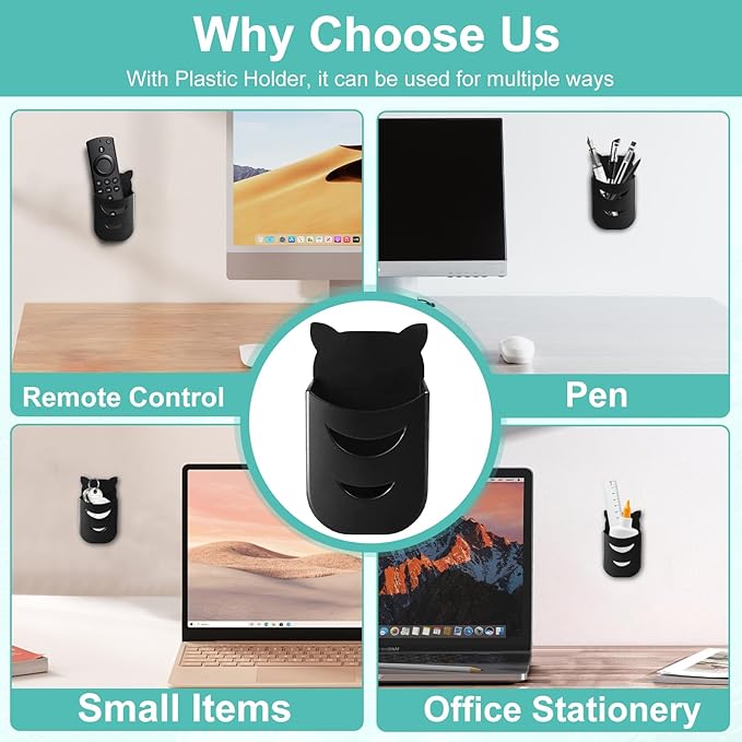 Monitor VESA Adapter Arm/Mount Compatible with Samsung 27??Odyssey G7 G6 Samsung 32??Odyssey G7 G6 Mount for G75T G75NB G65B LC32G75TQSNXZA Curved Monitor with Pen Holder and Cable Ties