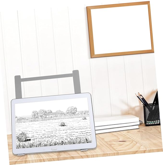 Drawing Tablet Stand Adjustable Angles Portable Copy Stand Bracket for Artists Designers Slip Design and