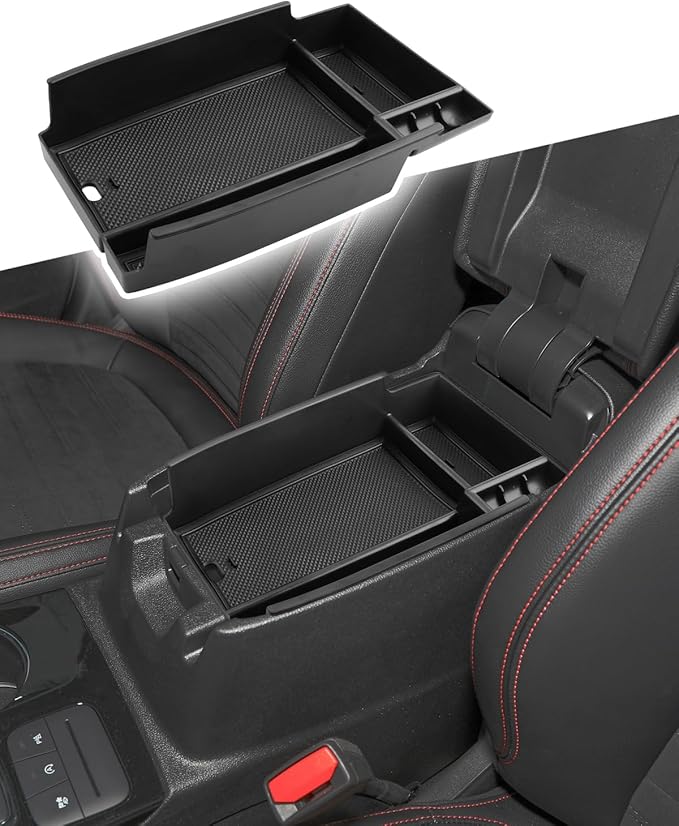 CDEFG for 2022-2025 2026 Ford Escape/Bronco Sport Accessories Center Console Organizer Tray Armrest Storage Middle Insert