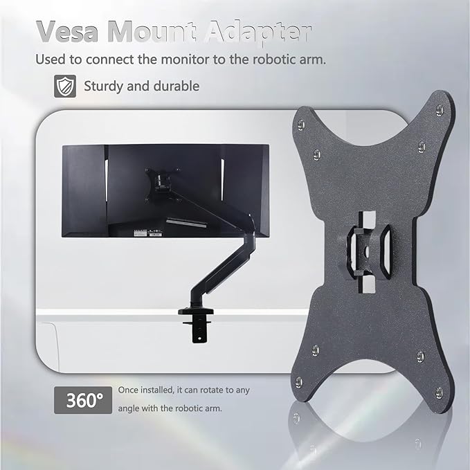 P30 VESA Mount Adapter Compatible with Sceptre C25,C30,C34 Monitor (Fits C255B-FWT240,C305B-200UN,C305B-200UN1,C305B-200UNT,C305B-200UN1T,C305W-2560UN,C305W-2560UN1,C345B-QUT168)?“VESA 75x75 to 100x100