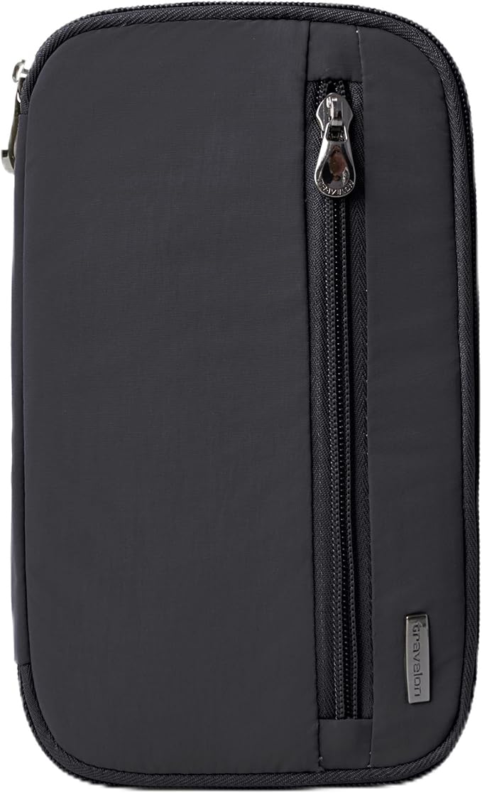 RFID Blocking Family Passport Wallet