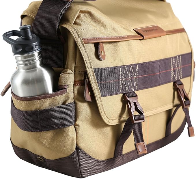 Vanguard Havana 38 Messenger Bag for Sony, Nikon, Canon, Fujifilm Mirrorless, Compact System Camera (CSC), DSLR, Travel
