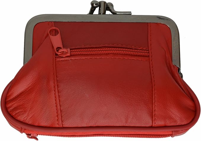 Leather Change Purse RD
