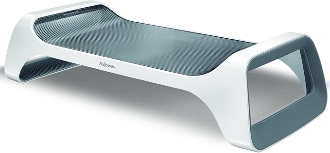Fellowes I-Spire Series Monitor Lift/Stand, White/Gray (9311101)