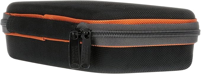 Klein Tools 5184 Hard Case for Tools, Great for Meters, Small Parts, Tech Devices, 8.75 x 2.25 x 6.5-Inch