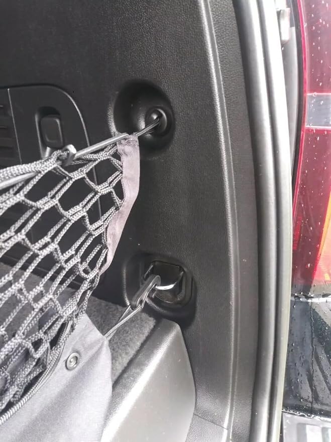 Rear Trunk Organizer Cargo Net for Chevrolet Tahoe 2015–2026 – Envelope Style Cargo Net for SUV – Premium Mesh Elastic Car Trunk Organizer Vehicle Carrier Storage–Compatible with Tahoe