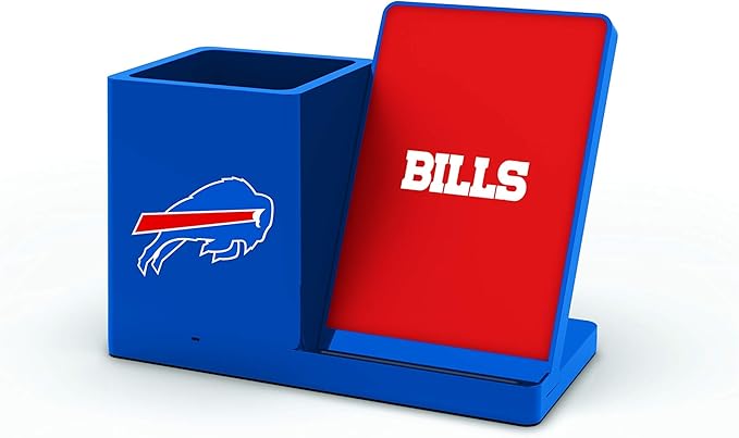 SOAR NFL Unisex Wireless Charging Stand and Desktop Organizer