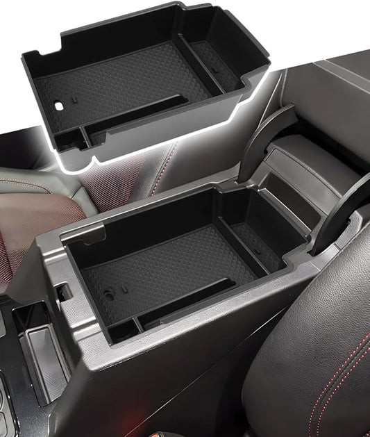 CDEFG for Chevy Blazer 2020-2025 2026 Accessories Center Console Organizer Tray Blazer (2LT, 3LT, Premier, RS) Armrest Storage Middle Console Insert