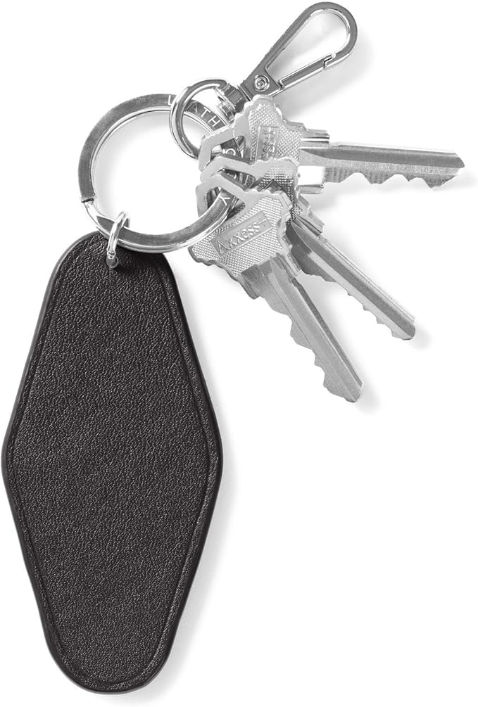 Leatherology Hotel Keychain