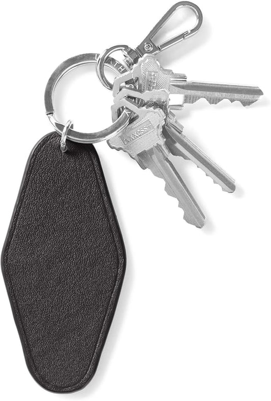 Leatherology Hotel Keychain