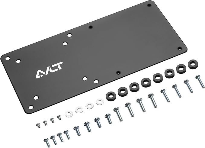 AVLT VESA Monitor Arm Extension Plate Adapter for Intel NUC Mini PC Computer Mount