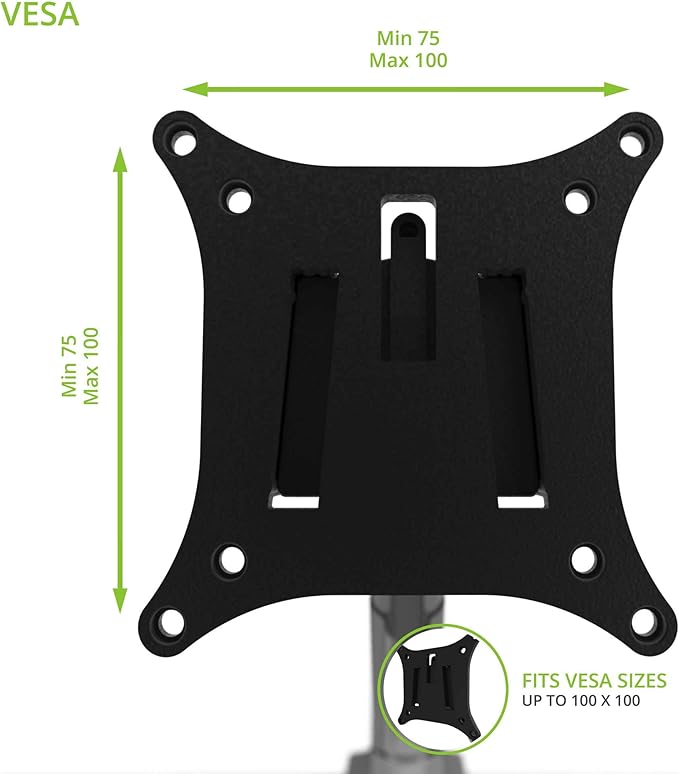Kanto DMS2000S Dual Monitor ARM for Monitors 17-32