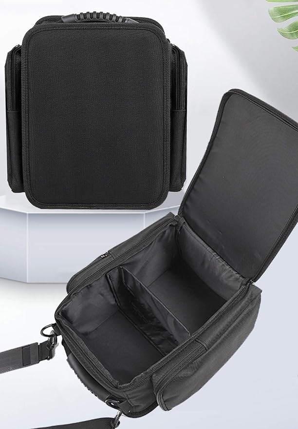 YOCTM Under Seat Organizer for 2007-2025 Jeep Wrangler JK JL JLU 4XE Sports Rubicon Gladiator JT Backseat Rear Under Seat Storage Bags Black Portable Storage Tool Kits Pocket…