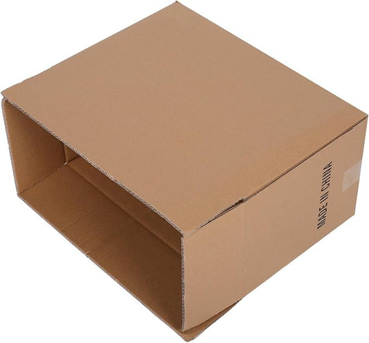 Toyvian Large Capacity Desktop Storage Bin Paper File Organizer Box with Lid for Office Organization and Present Box, Aesthetic and Practical Design for Document and File Storage