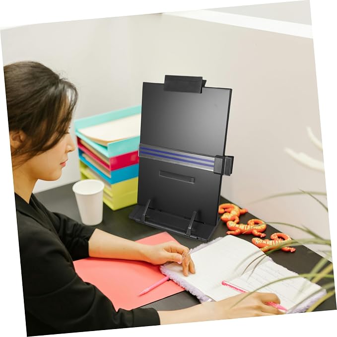 Portable Desktop Document Holder Holder Stand Desk Bookshelf Organizer