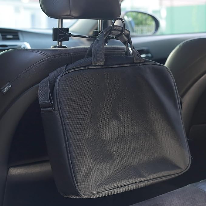 GEEDAR Hard Hat Holder for Truck Seat, Caps Hanger for Truck Accessories, Car Back Seat Headrest Hooks for Men and Women
