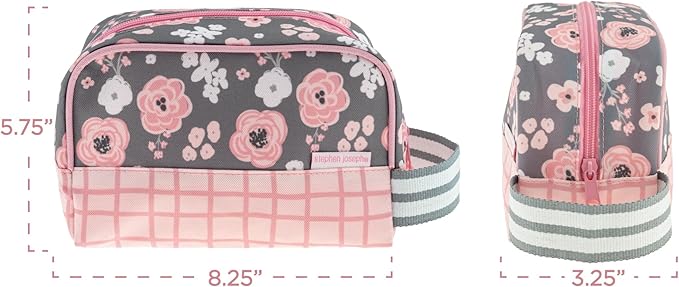 Stephen Joseph, Kids Toiletry Bag, Boys and Girls Toiletry Kit, Travel Bag