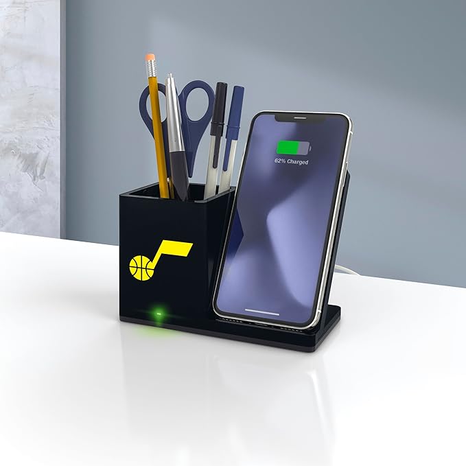 ?ŽSOAR Wireless Charger and Desktop Organizer