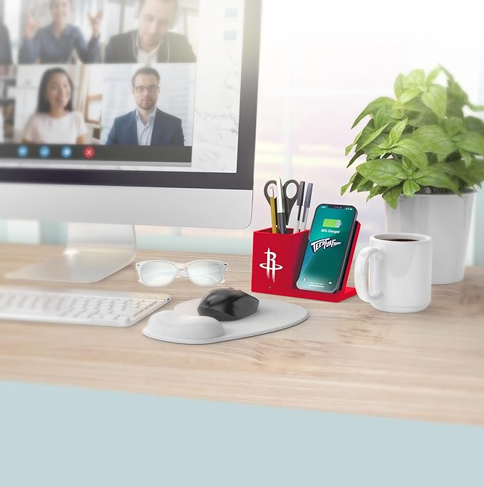 ?ŽSOAR Wireless Charger and Desktop Organizer