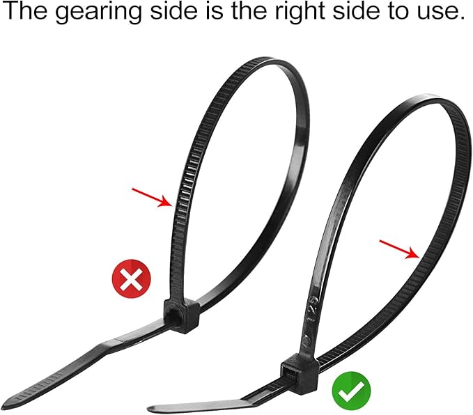 XHF 3/4" Strong Back-Glue Self Adhesive Black Cable Zip Tie Mounts 100pcs with 8" Zip Ties, Screws, UV Protection Outdoor Sticky Wire Fasteners Cable Clips Management Anchors Organizer Holders Squares