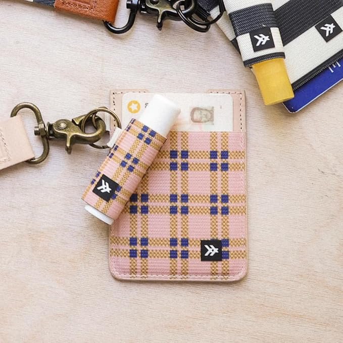 Thread Wallets Ultra Slim Minimalist Leather Card Holder Wallet (Willow)