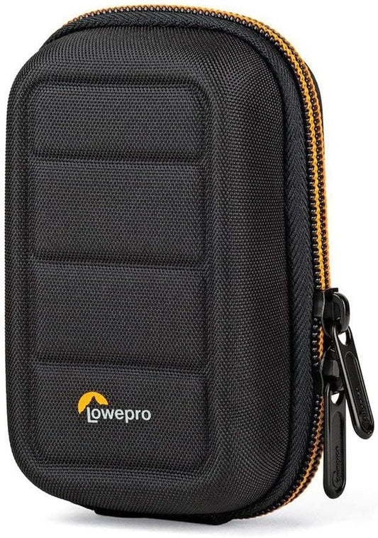 Lowepro Hardside CS 20 Case for Small CSC Cameras, Point-and-Shoot Cameras, Memory Cards & Accessories, 9.30 x 5.99 x 14.50 cm, Black