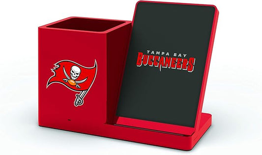 SOAR NFL Unisex Wireless Charging Stand and Desktop Organizer