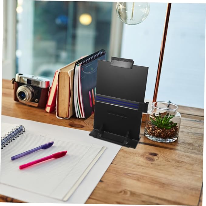 Adjustable Reading Stand Desk Paper Holder Book Display Stand for Students