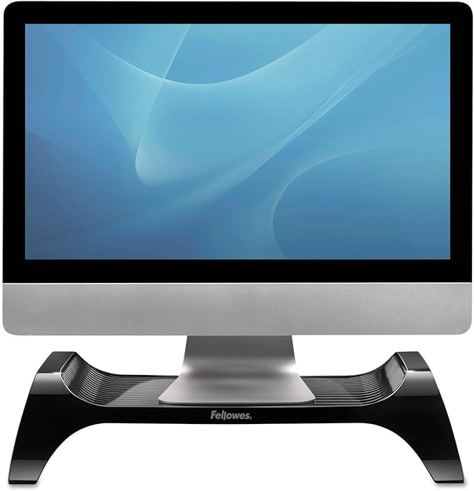 Fellowes I-Spire Series Monitor Lift/Stand, Black (9472301)
