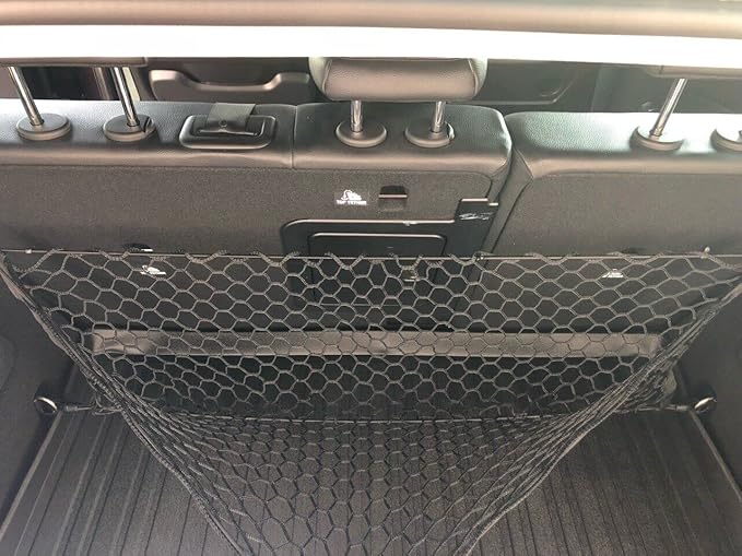 Rear Trunk Organizer Cargo Net for Mercedes-Benz GLA-Class 2014-2025 – Envelope Style Cargo Net for SUV – Premium Mesh Elastic Car Trunk Organizer – Compatible with GLA