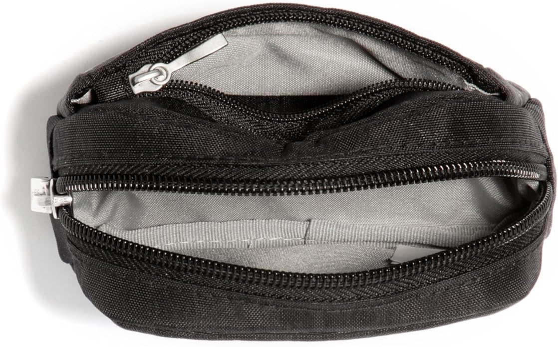 Baggallini Women's Pocket Cosmetic - Lightweight Bag - Travel Essentials Makeup Organizer Mini