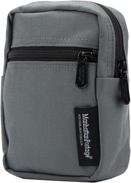 Manhattan Portage TrekPro Zipper Pouch Modular Utility Pouch with Reversed YKK Zippers 1000D Cordura EDC Organizer for Tactical or Urban Use