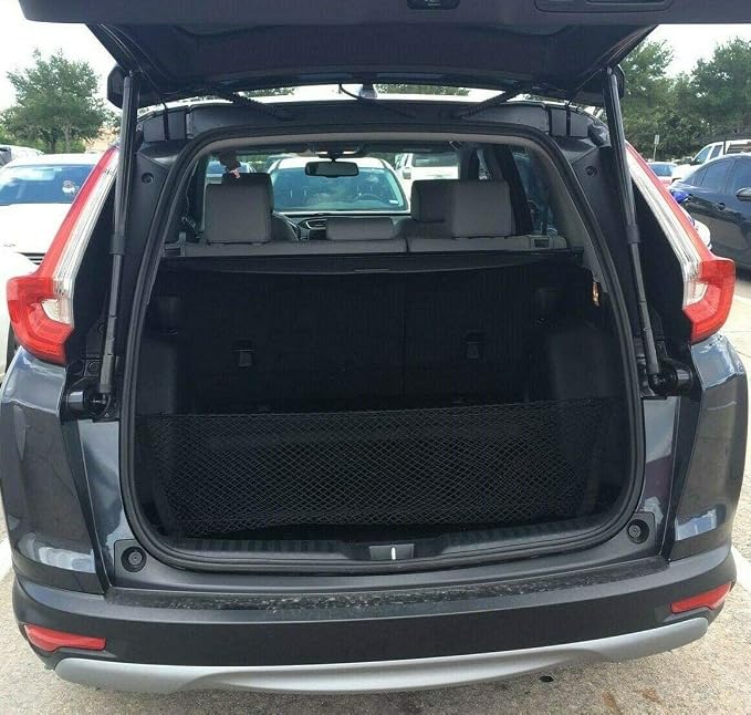 Rear Trunk Organizer Cargo Net for Honda CR-V 2017-2022 – Envelope Style Cargo Net for SUV - Premium Mesh Car Trunk Organizer Vehicle Carrier Storage – Compatible with Honda CR-V