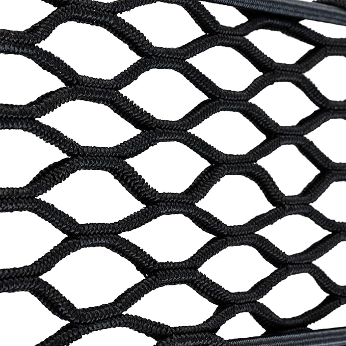 Barrier Stretch Cargo Net Pocket for Auto, RV, or Home Organization and Storage (6" x 46")