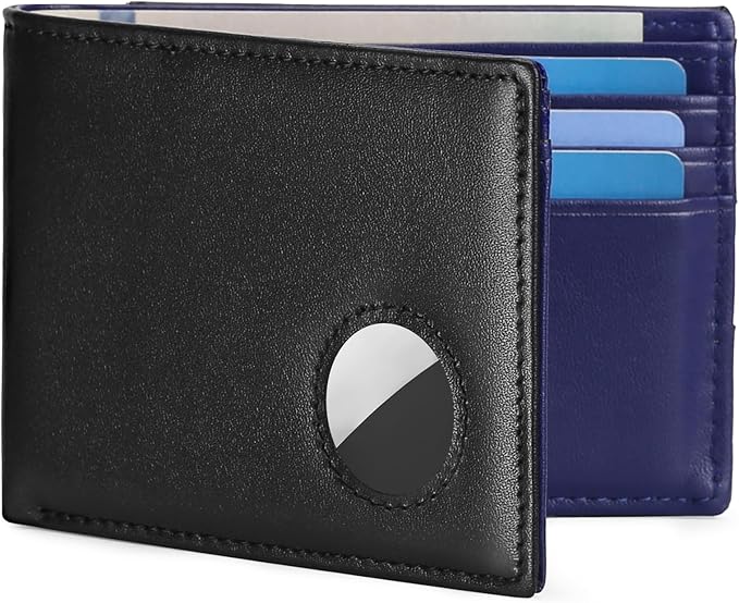 SENDEFN Genuine Leather Bifold Wallets for Men with RFID Blocking