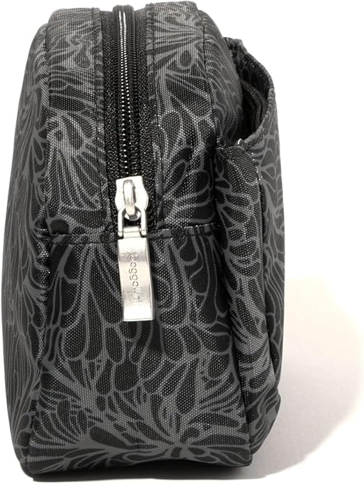Baggallini Women's Pocket Cosmetic - Lightweight Bag - Travel Essentials Makeup Organizer