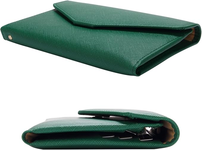ZOPPEN Mulit-purpose Rfid Blocking Passport Holder Travel Wallet (Ver.4) Passport and Vaccine Card Holder ComboTri-fold Document Organizer Travel Essentials