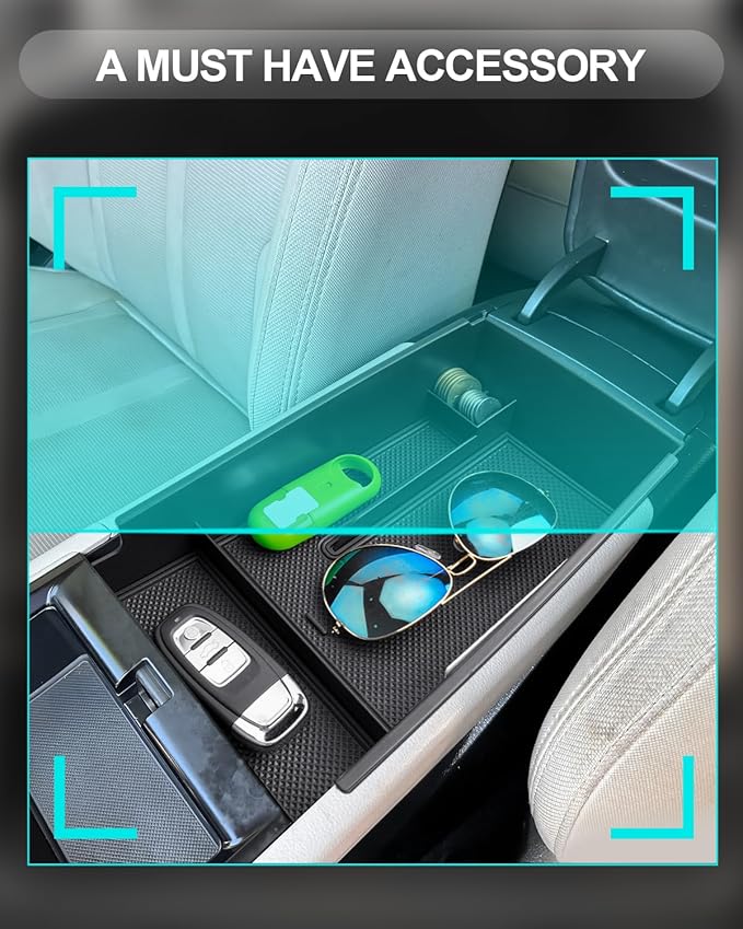 CDEFG for 2025 2026 Kia K5 Center Console Organizer Tray Compatible with 2025 2026 Kia K5 Middle Console Organizer 2025 2026 K5 GT-Line GT EX LXS Accessories Armrest Storage Box