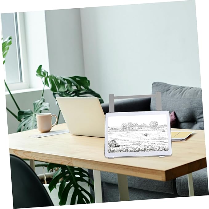 Drawing Tablet Stand Adjustable Angles Portable Copy Stand Bracket for Artists Designers Slip Design and